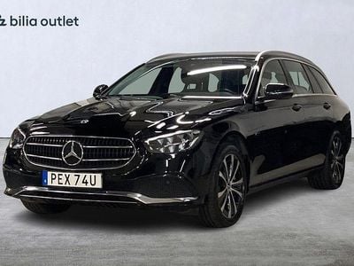 Svart Begagnad 2021 Mercedes E300 Avantgarde | 359 900 kr (Marknadspris)