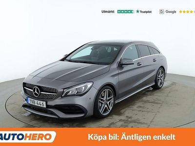 Mörkgrå Begagnad 2017 Mercedes CLA45 AMG Shooting Brake AMG Kombi | 319 000 kr (Marknadspris)