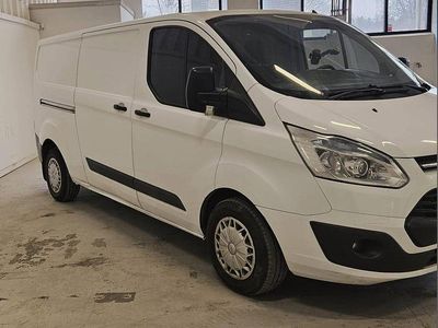 Vit Begagnad 2013 Ford Transit | 119 999 kr