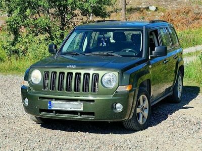 begagnad Jeep Patriot 2.4 4WD , 34500:-