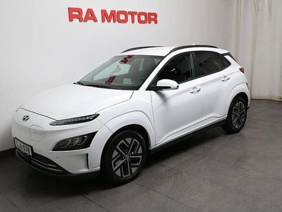 Begagnad Hyundai Kona Advanced 100 kW (136 HK) 2022 Vit SUV
