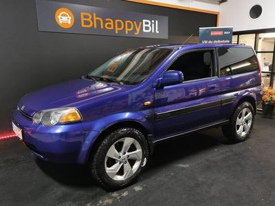 Blå Begagnad 1999 Honda HR-V SUV | 34 900 kr