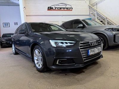 Begagnad Audi A4 190 HK (139 kW) 2017 Grå Kombi