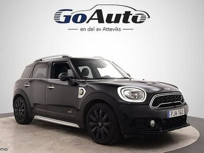 Svart Begagnad 2017 Mini Cooper Countryman Chili SUV | 179 500 kr (Marknadspris)