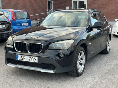 begagnad BMW X1 xDrive18d Steptronic 143hk