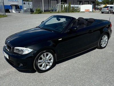 Svart Begagnad 2012 BMW 118 Advantage Halvkombi | 79 900 kr
