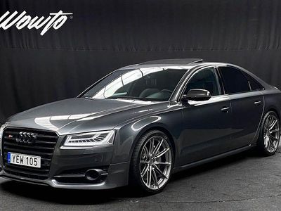 Grå Begagnad 2016 Audi S8 plus Advanced Sedan | 499 800 kr