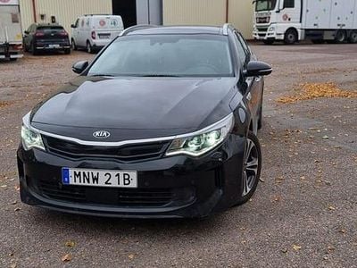 Begagnad Kia Optima Sport 205 HK (150 kW) 2018 Svart Kombi