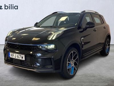 Svart Begagnad 2022 Lynk & Co 01 SUV | 264 900 kr (Marknadspris)