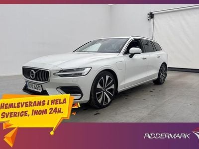 Vit Begagnad 2021 Volvo V60 Inscription Kombi | 324 800 kr (Bra pris)