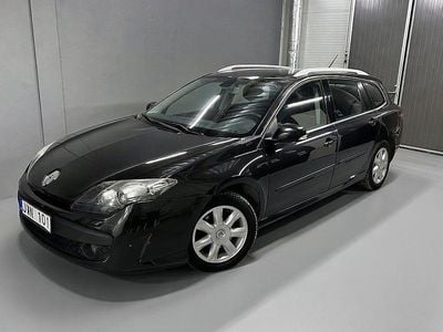 Begagnad Renault Laguna GrandTour 150 HK (110 kW) 2010 Svart Kombi