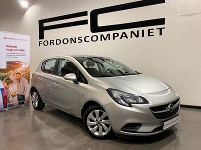 begagnad Opel Corsa 5-dörrar 1.4 Euro 6 P-sensorer 0 kr kontant nybes