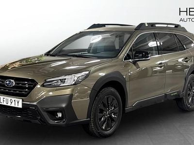 Ny 2025 Subaru Outback Kombi | 454 900 kr (Marknadspris)