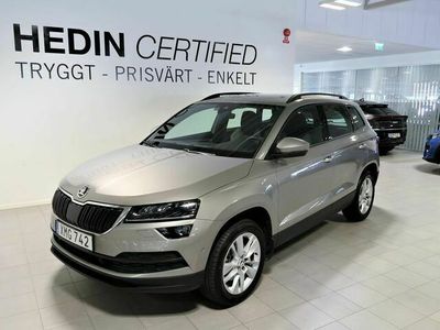 begagnad Skoda Karoq 1,5TSI 150HK Style