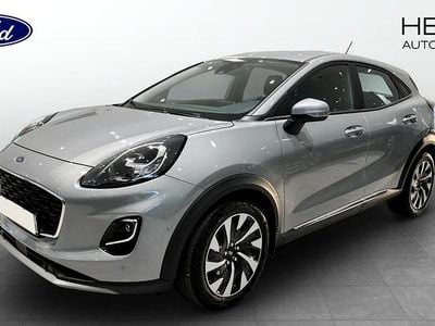 Grå Begagnad 2024 Ford Puma | 234 000 kr (Marknadspris)