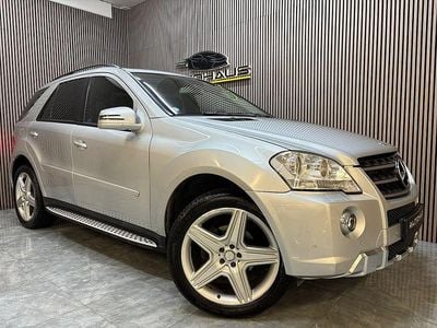 Silver Begagnad 2011 Mercedes ML350 AMG SUV | 139 900 kr