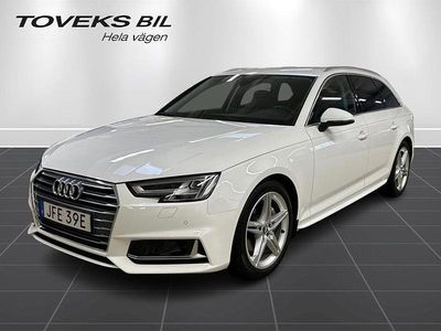 Vit Begagnad 2019 Audi A4 Comfort Kombi | 254 800 kr (Marknadspris)