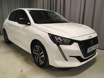 Begagnad Peugeot 208 Allure 101 HK (74 kW) 2022 Vit Halvkombi