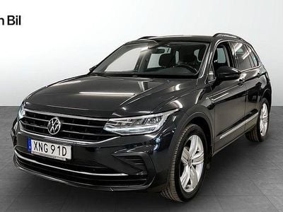 Begagnad VW Tiguan 150 HK (110 kW) 2021 Urano grey SUV