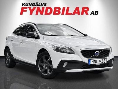 Vit Begagnad 2014 Volvo V40 CC Business Edition Kombi | 99 900 kr (Marknadspris)