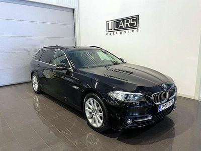 Begagnad BMW 520 190 HK (139 kW) 2016 Svart Kombi