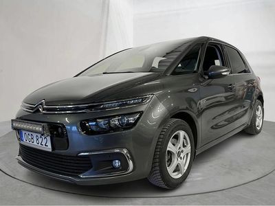 Grå Begagnad 2016 Citroën C4 Picasso Minibuss | 119 000 kr (Marknadspris)