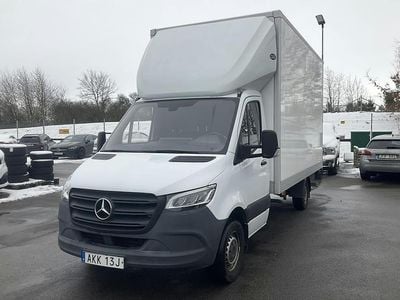 Vit Begagnad 2021 Mercedes Sprinter Van | 299 000 kr (Marknadspris)