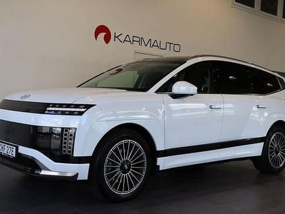 Vit Ny 2025 Hyundai Ioniq 9 SUV | 906 800 kr