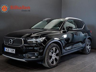 Svart Begagnad 2019 Volvo XC40 Inscription SUV | 299 000 kr (Marknadspris)