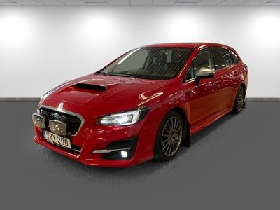 begagnad Subaru Levorg 1.6 4WD Lineartronic V-hjul/Drag/motorvärmare