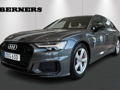 Grå Begagnad 2022 Audi A6 S-Line Kombi | 459 900 kr