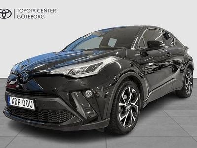 Svart Begagnad 2020 Toyota C-HR Edition SUV | 229 900 kr (Bra pris)