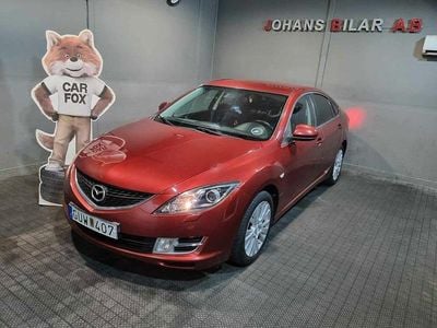 Begagnad Mazda 6 Inclusive 147 HK (108 kW) 2007 Röd Halvkombi