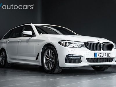 begagnad BMW 520 d xDrive M Sport|Leasbar|Pano|Navi|Värmare|SE UTR!
