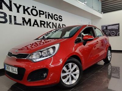 begagnad Kia Rio 5-dörrar 1.4 CVVT 109hk GLS Rattvärme Skatt: 536kr