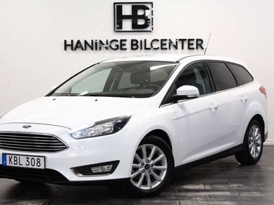 begagnad Ford Focus Kombi 1.0 EcoBoost Euro 6 100hk NYSERVAD NYBESK