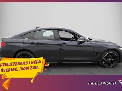 Svart Begagnad 2015 BMW 420 Gran Coupé M Sport Sportkupé | 214 700 kr