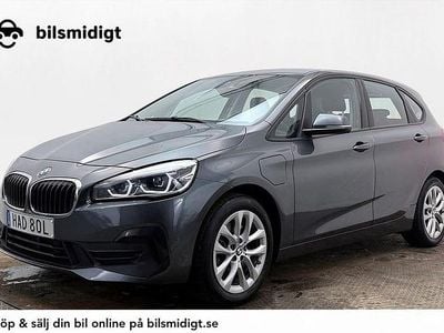 Begagnad BMW 220 Advantage 220 HK (161 kW) 2020 Grå Minibuss