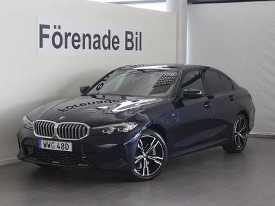 Tanzanite blå metallic Begagnad 2024 BMW 330 M Sport Sedan | 479 000 kr