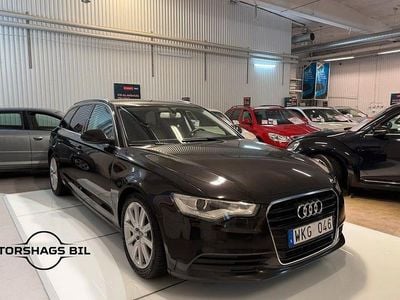 Svart Begagnad 2013 Audi A6 Kombi | 119 900 kr (Marknadspris)