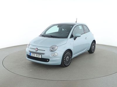 Grön Begagnad 2020 Fiat 500 Launch Edition Halvkombi | 123 000 kr