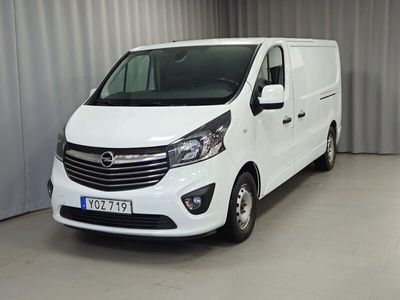 begagnad Opel Vivaro Skåpbil Van 1.6 CDTI 125HK Dubbeldörrar Drag