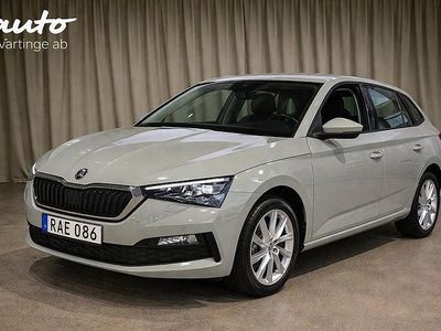 Begagnad Skoda Scala Style 111 HK (81 kW) 2022 Grå Halvkombi