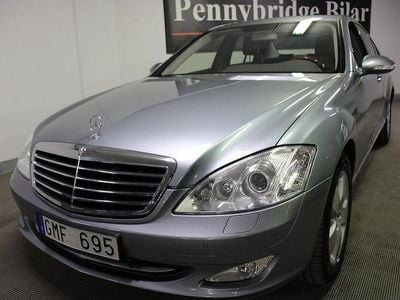 Begagnad Mercedes S500 388 HK (285 kW) 2007 Grå Sedan