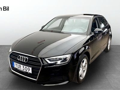 begagnad Audi A3 Sportback 1.5 TFSI 2018, Halvkombi