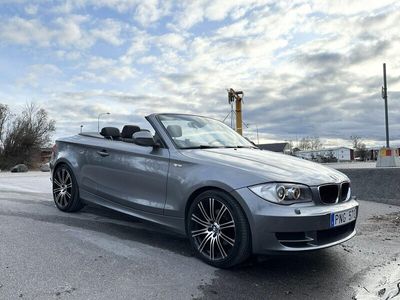 begagnad BMW 120 Cabriolet i Automat Sv-Såld Lågmilare Toppskick