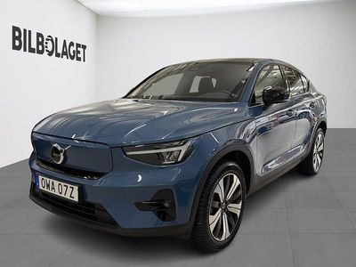 Begagnad Volvo C40 Plus 169 kW (231 HK) 2022 Blå SUV
