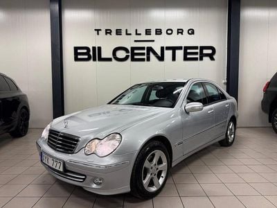 Silver Begagnad 2006 Mercedes C180 Avantgarde Sedan | 59 900 kr (Lite dyr)