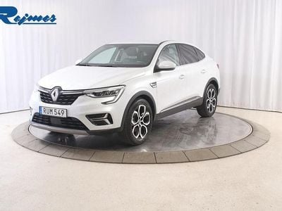 Vit universe met qxd Begagnad 2022 Renault Arkana Intens SUV | 224 800 kr (Marknadspris)