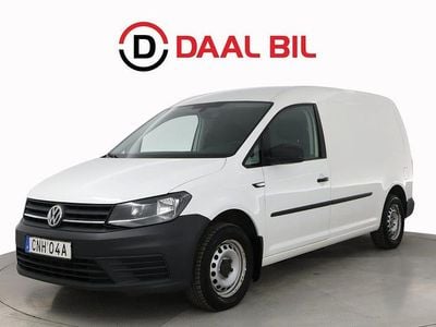 Begagnad VW Caddy Maxi 102 HK (75 kW) 2020 Vit Minibuss